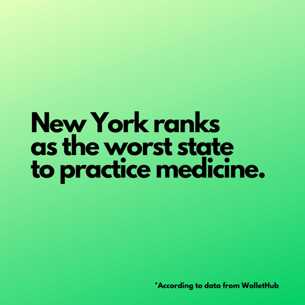 The Best and Worst States for Doctors 5 Stats to Know